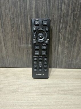 Original Remote Control for InFocus Projector IN112 IN114 IN124 IN122 etc Tested